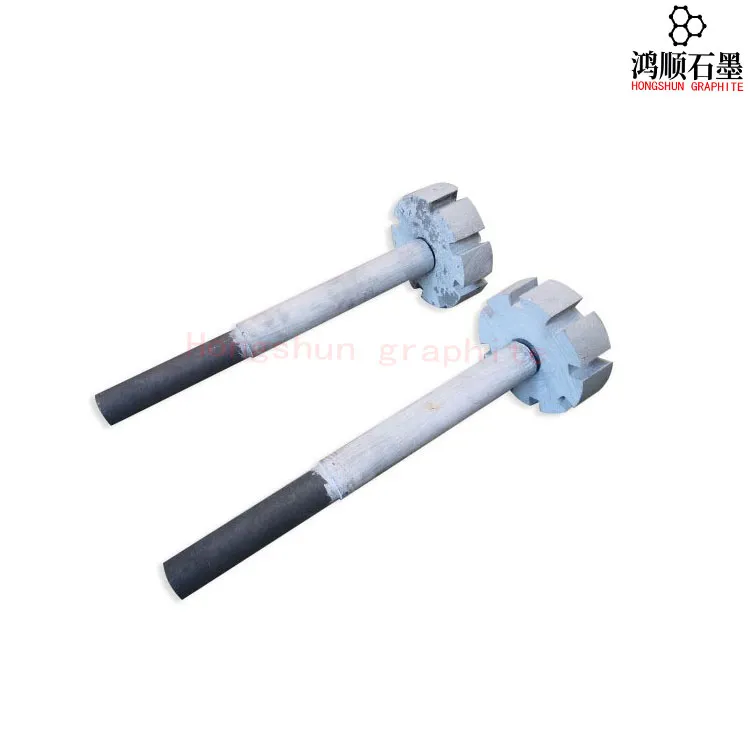 Rotor Graphite Carbóin Frith-ocsaídiúcháin