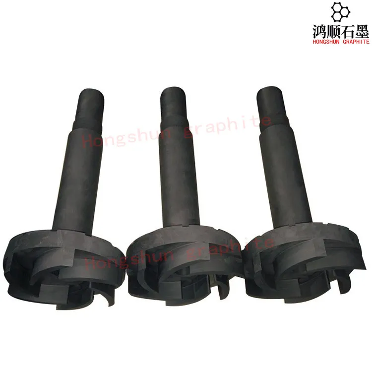 Rotor Graphite Stirring Leachtach